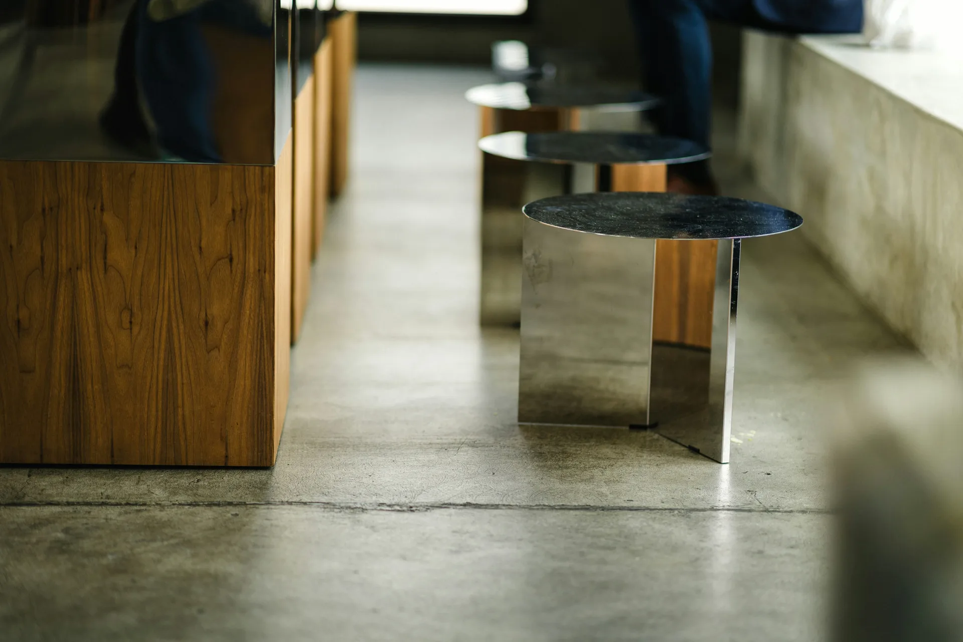 anti-slip restaurant kitchen floor installed in Portland