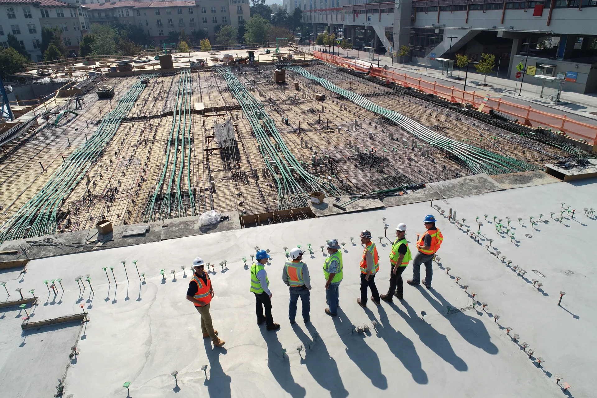 Ardex Certified Installer at work on a Portland project