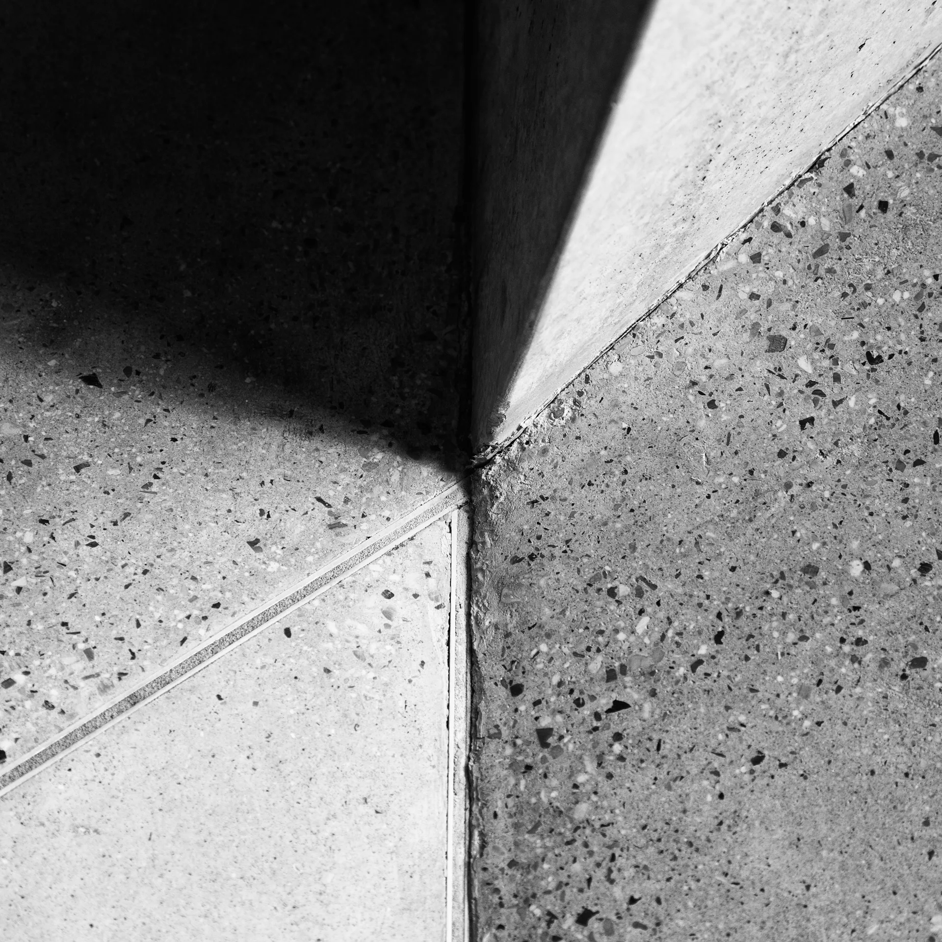 decorative finished concrete detail at a Portland commercial property