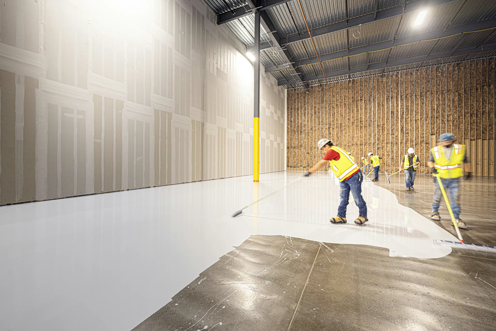 Ardex system warranty documentation supporting a Portland project