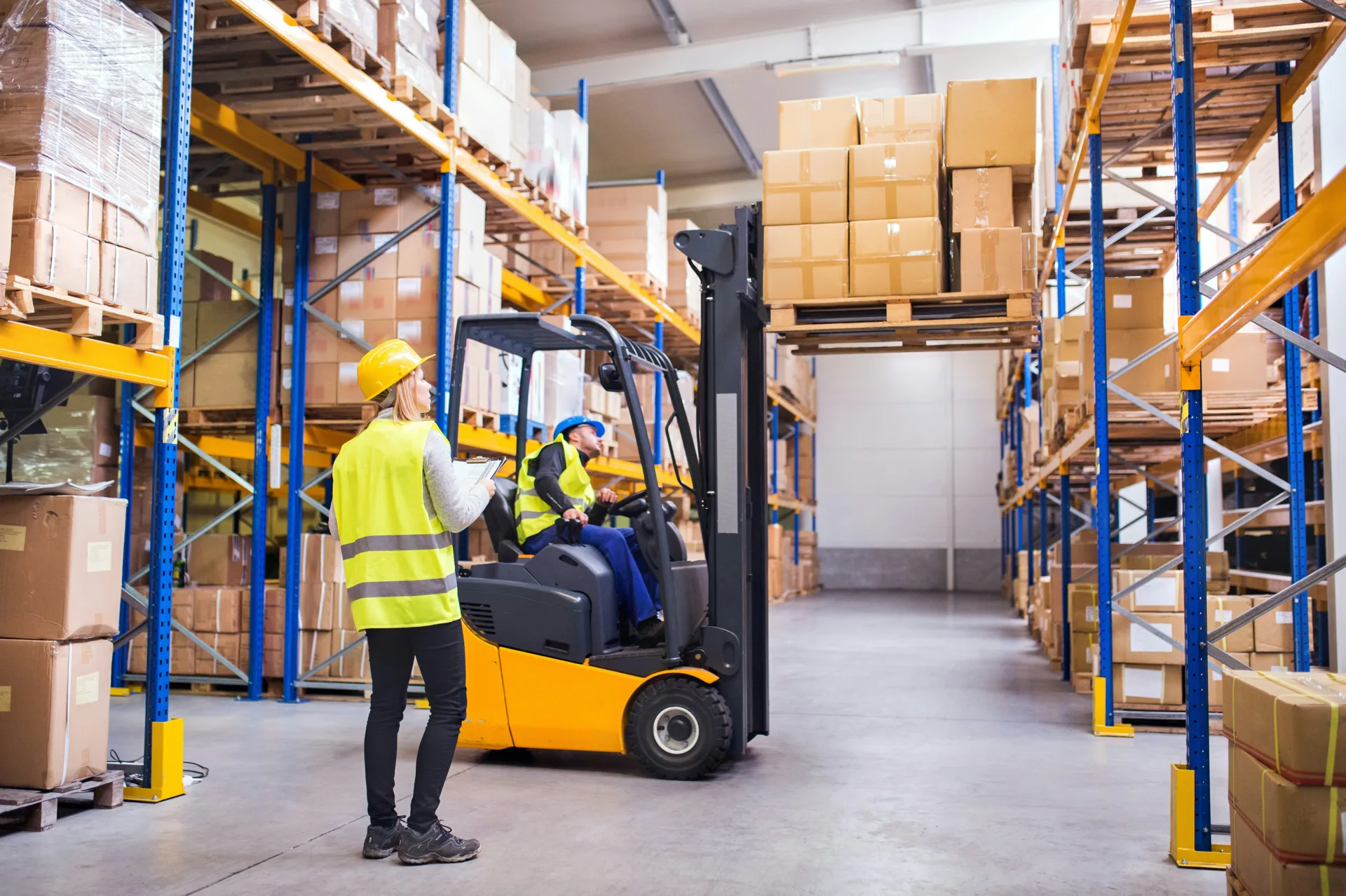 cold storage floor repair triage with operations team