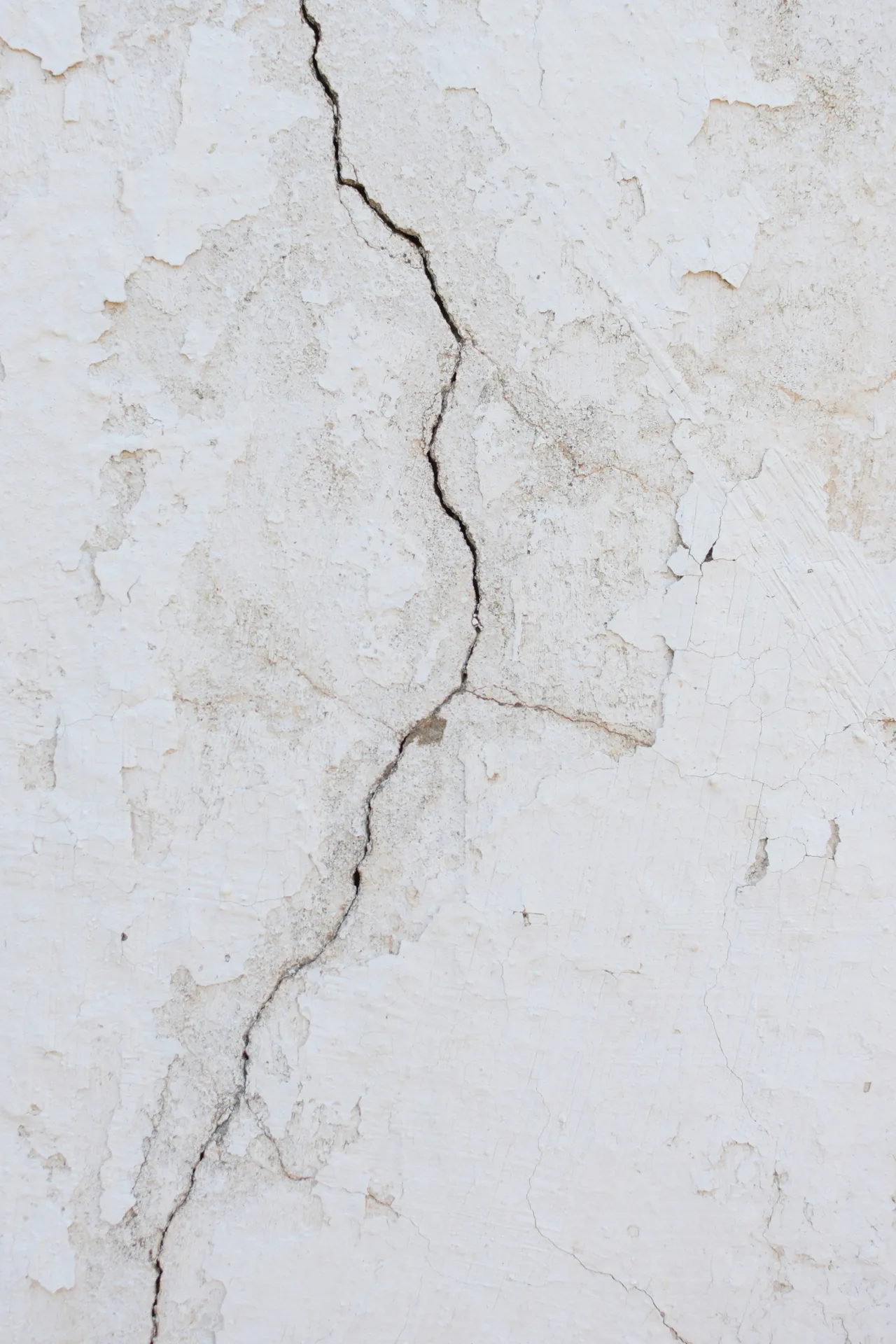 finished Sika crack injection at a Portland concrete structure